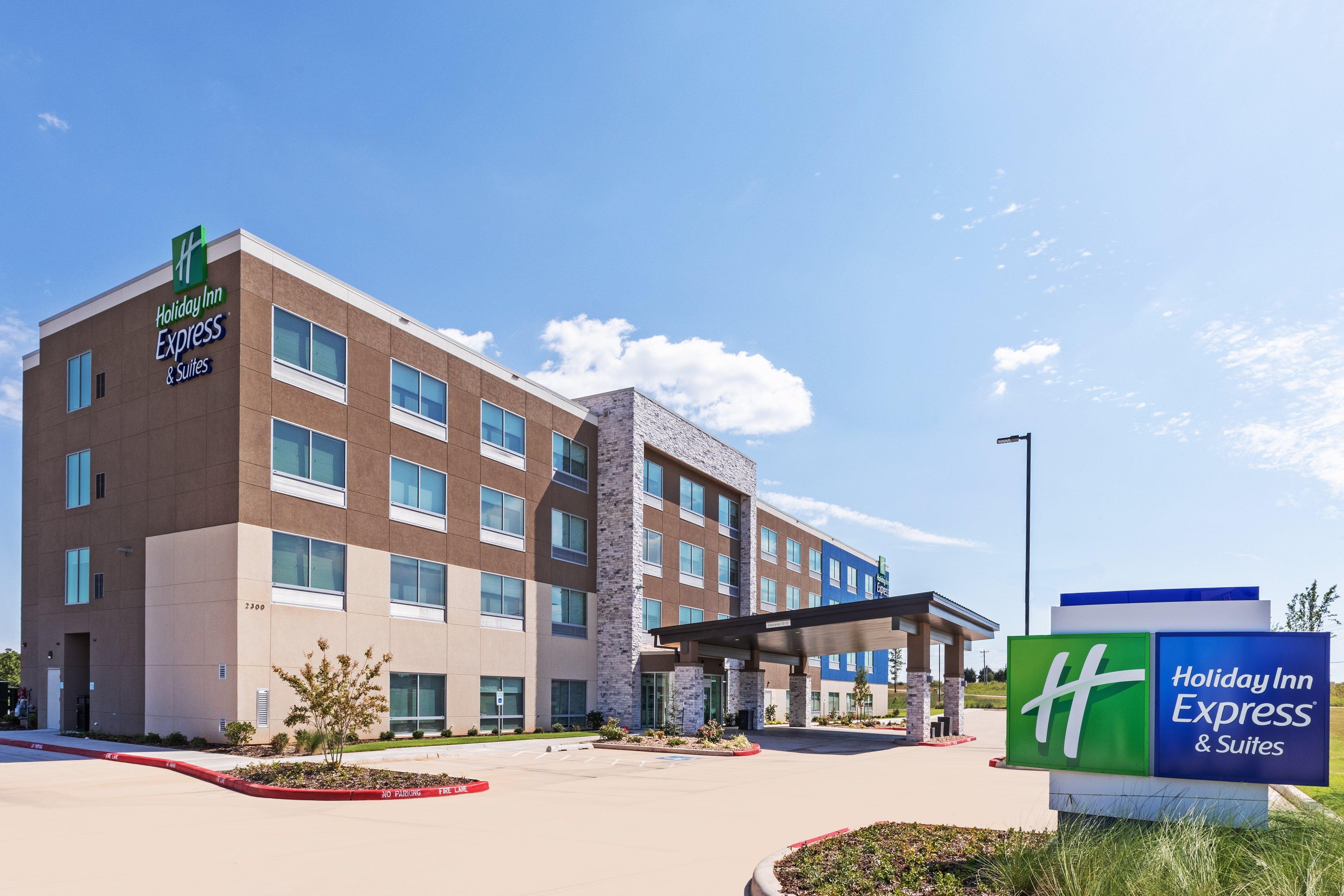 Holiday Inn Express & Suites Purcell By Ihg Екстер'єр фото